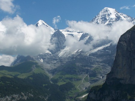 Eiger en Mönch